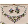 Image 4 : 1950'S RHINESTONE NECKLACE, BRACELET & EARRINGS