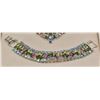 Image 5 : 1950'S RHINESTONE NECKLACE, BRACELET & EARRINGS