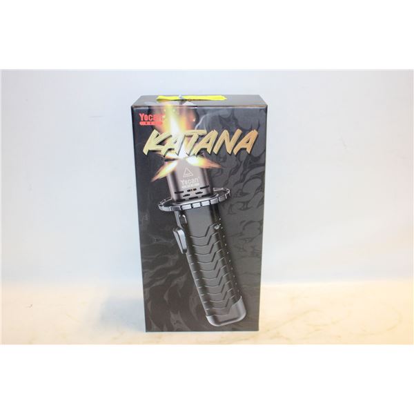 YOCAN KATANA BUTANE TORCH - SAMURAI STYLE