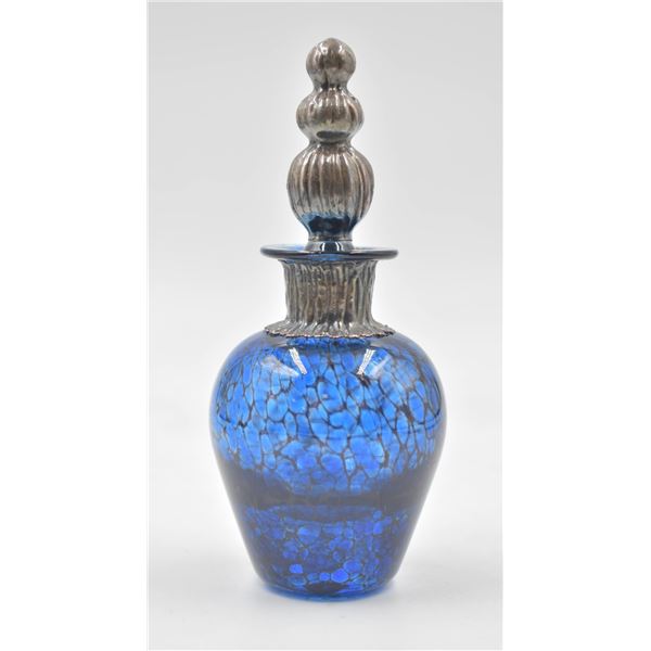 ANTIQUE (1910-1920) ART NOUVEAU PERFUME BOTTLE