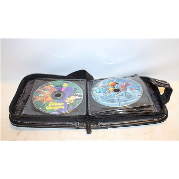 BINDER OF 25 KIDS MOVIES