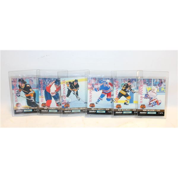 1992 SCORE TEAM PINNACLE COMPLETE SET