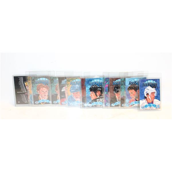 1993 DONRUSS LEAF ICE KINGS COMPLETE SET