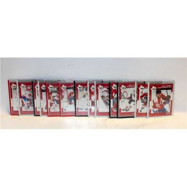 1992 SCORE CANADIAN OLYMPIC HERO COMPLETE
