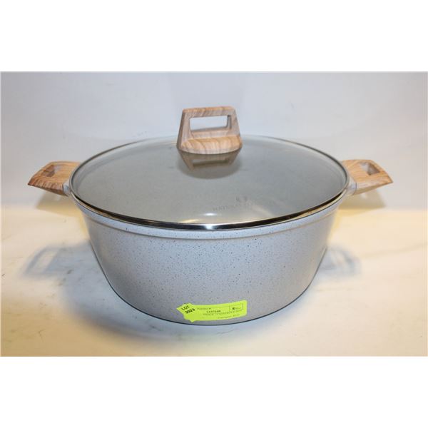 8/5 QUART STOCK / CASSEROLE POT - NATURAL