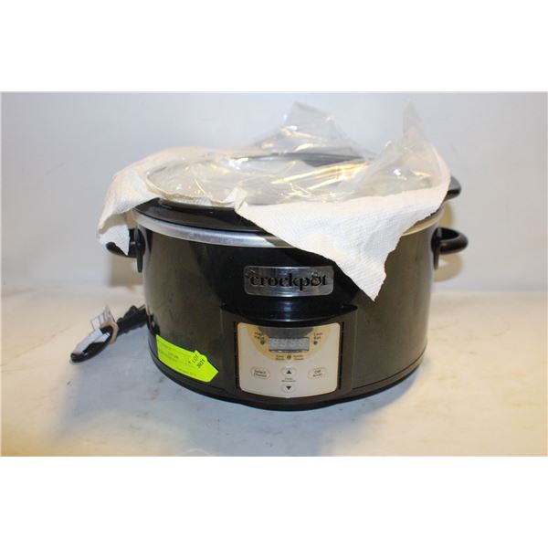 4 QUART CROCK POT