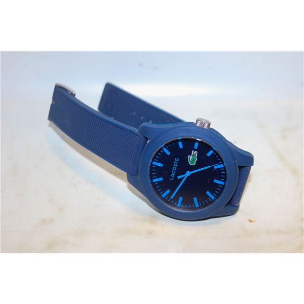 MENS LACOSTE WRIST WATCH