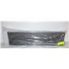 Image 1 : NEW WALASIS 24" LONG BLACK WALL SHELF