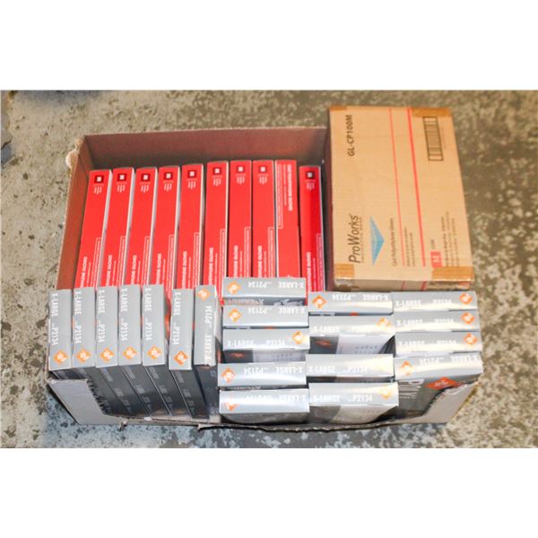 40 BOXES (M & XL) POLYETHELENE GLOVES