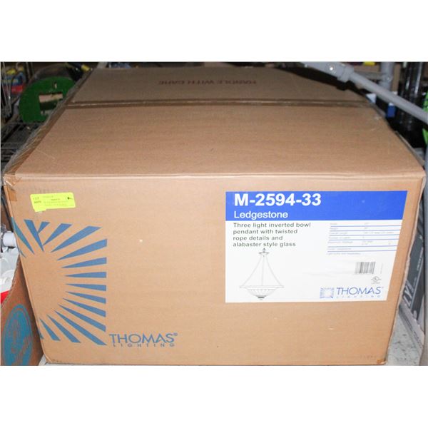 THOMAS LIGHTING M-2594-33 CHANDELIER - NEW IN BOX