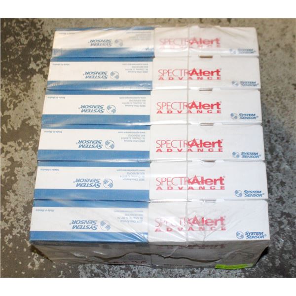 12PK CEILING BACK BOX SKIRTS SPECTRA ALERT ADVANCE