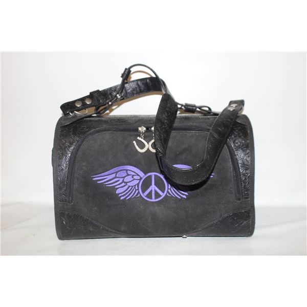 PET TRAVEL CARRIER BAG WITH SHOULDER STRAP-ESTATE