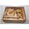 Image 1 : BOX 60 PCS WOODEN BLOCKS