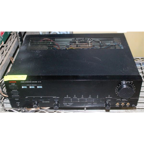 LUXMAN LV13 STEREO INTEGRATED AMPLIFIER