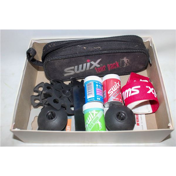 CROSS COUNTRY SKI SUPPLIES