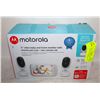 Image 1 : MOTOROLA 5" VIDEO BABY & HOME MONITOR WITH REMOTE