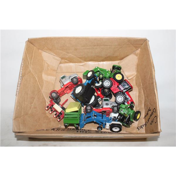 ESTATE DIECAST TRACTORS & TRUCKS-ESTATE