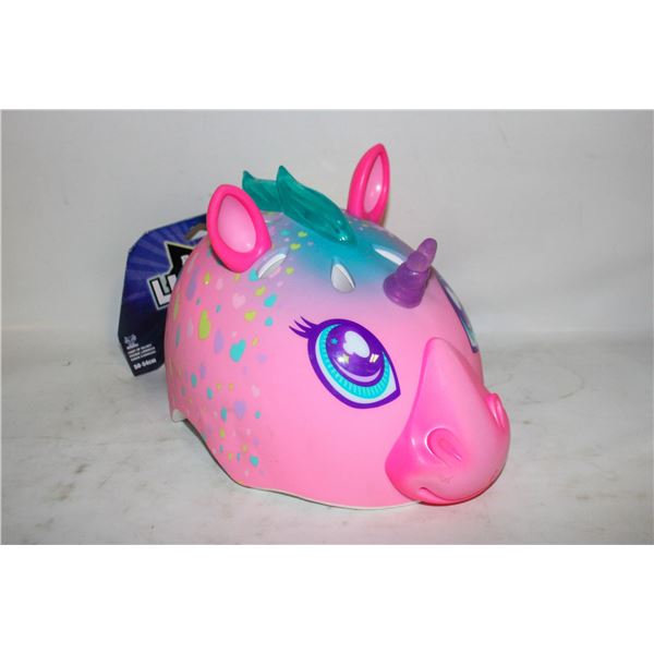 NEW RASKULLZ HELMET LIGHT UP AGE 5-8-ESTATE