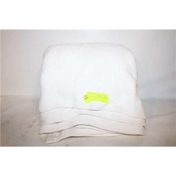 BLANKET 88"X90" 100% COTTON