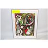 Image 1 : WOOD PICTURE "GIRL BEFORE MIRROR" PABLO PICASSO