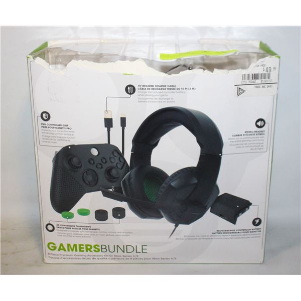 GAMERS BUNDLE 8PCE GAMING ACCESORY KIT-ESTATE
