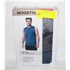 Image 1 : NEW 3-PACK MONDETTA ACTIVE SLEEVELESS CREW