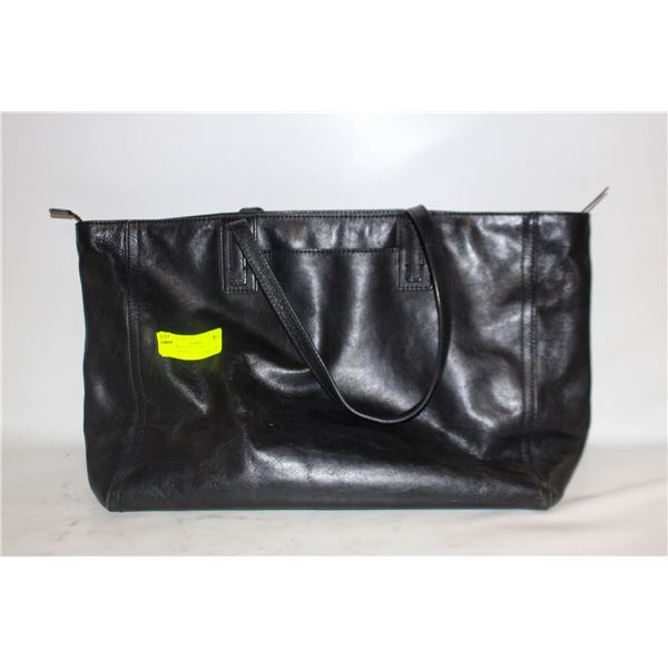 LEATHER FOSSIL LARGE PURSE-ESTATE