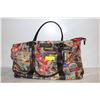 Image 1 : TRACKER VINTAGE TRAVEL BAG LARGE-ESTATE