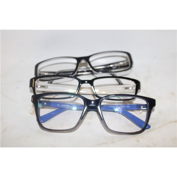 DKNY, CALVIN KLEN,D&G EYEGLASS FRAMES
