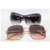 Image 1 : 2 GUESS LADIES SUNGLASSES-ESTATE