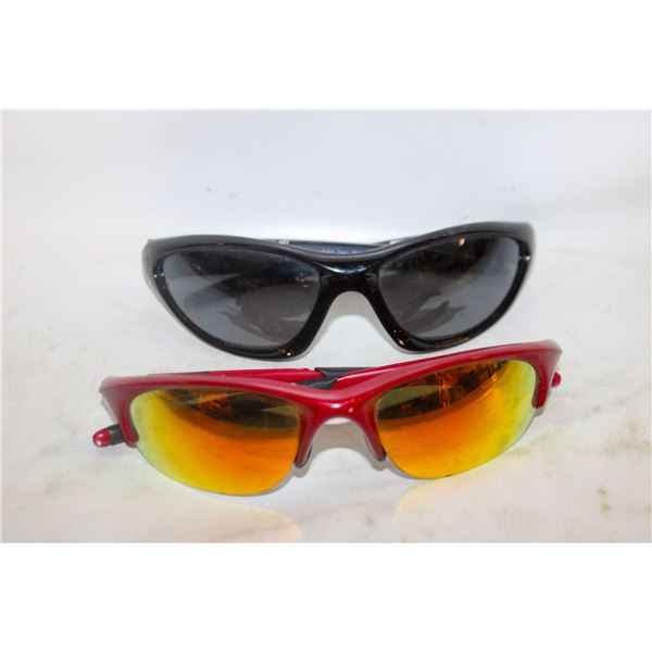 OAKLEY & OILERS SUNGLASSES-ESTATE