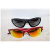 Image 1 : OAKLEY & OILERS SUNGLASSES-ESTATE