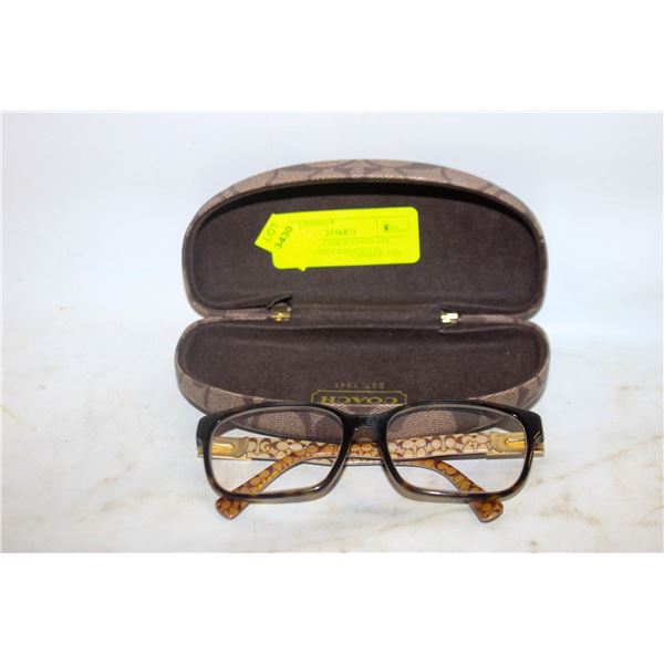 AUTHENTIC COACH EYEGLASS FRAMES WITH CASE-ESTATE