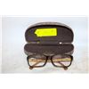 Image 1 : AUTHENTIC COACH EYEGLASS FRAMES WITH CASE-ESTATE