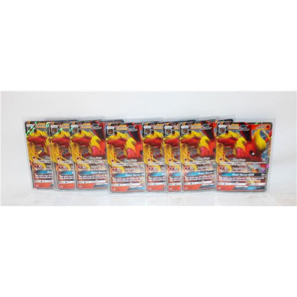 LOT OF 10 FLAREON GX POKEMON PROMO CARDS