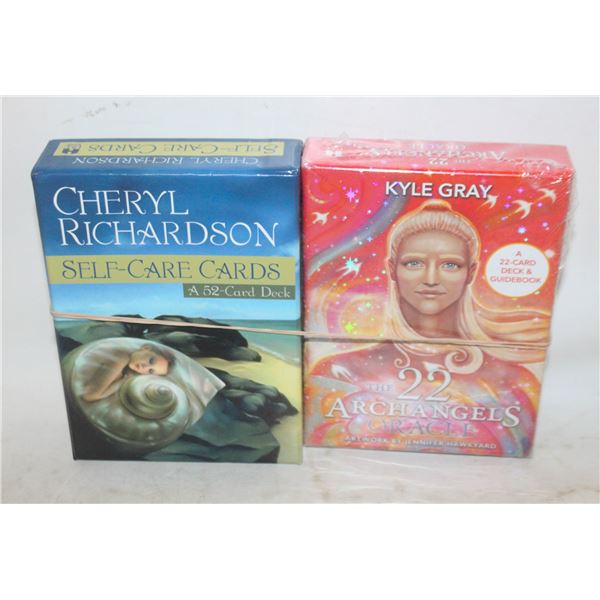 ARCH ANGEL ORACLE & SELF CARE TAROT CARDS-ESTATE