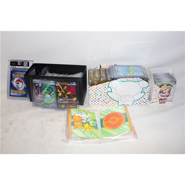 BOX OF POKEMON CARDS COLLECTION