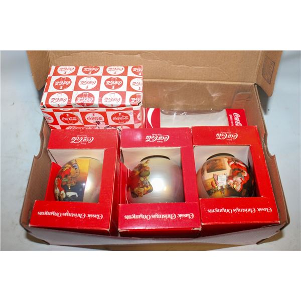 ESTATE VINTAGE COCA COLA ITEMS TOGETHER-ESTATE