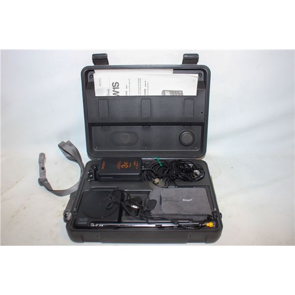 SONY WIRELESS MICROPHONE SET