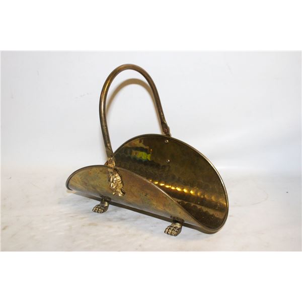 VINTAGE LION HEAD CLAW FEET