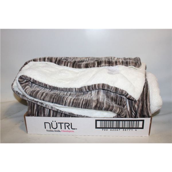 NEVER USED THROW BLANKET