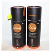 Image 1 : 2 NEW COPPER INSULATED THERMOS BOTTLES TOGETHER