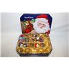 Image 1 : SANTA TIN WITH JEWELLERY