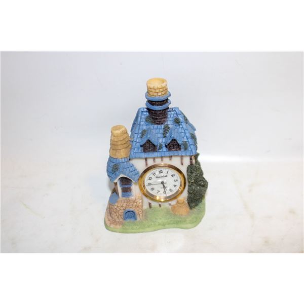 COUNTRY COTTAGE CLOCK
