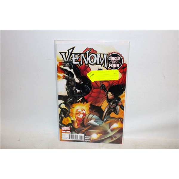 VENOM 1ST ANTITHESIS #13 2012 COMIC BOOK