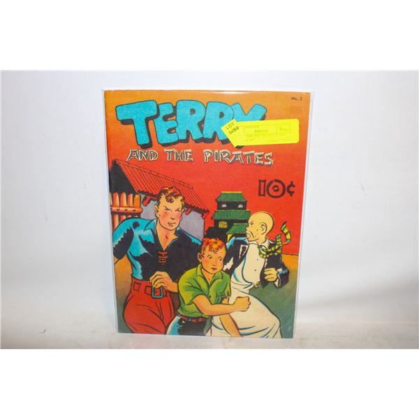 TERRY AND THE PIRATES #2 1983 REPRINT 1937