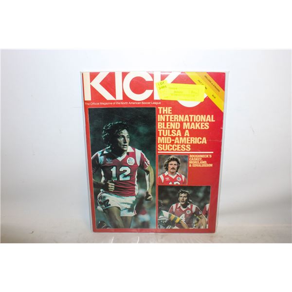 KICK NORTH AMERICAN SOCCER LEAGUE