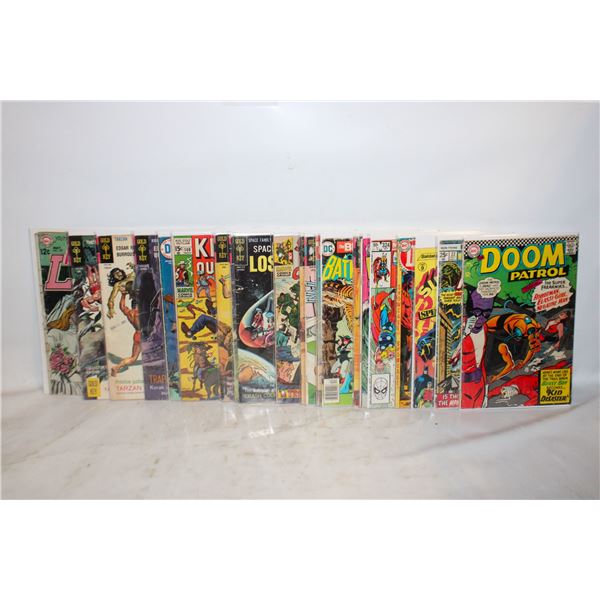 COMICS VINTAGE LOT OVER 20 MARVEL