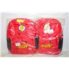 Image 1 : NEW FLASH RED BACKPACK