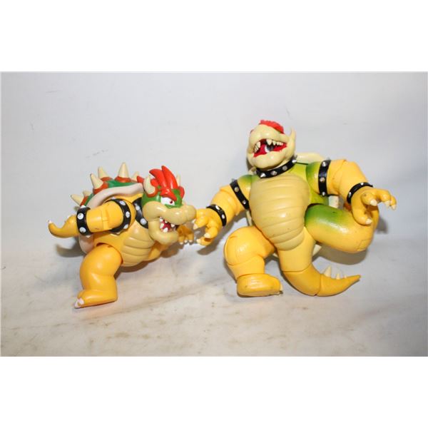 2 HEAVY DUTY BOWZERS